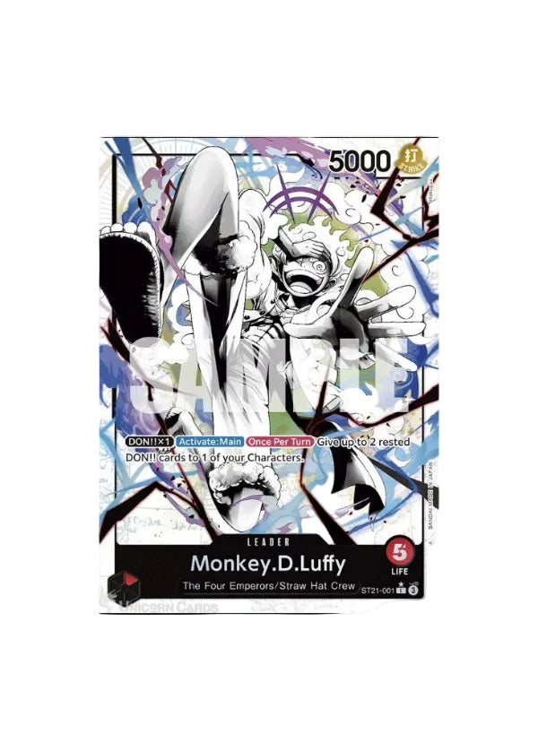 ST21 EX Gear 5 – Starter Deck – One Piece Card Game ENG