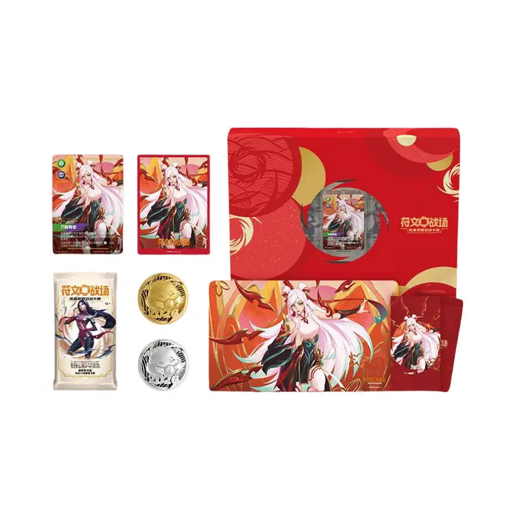 Riftbound Lunar Revel Bundle 2026 – Contenuto bundle