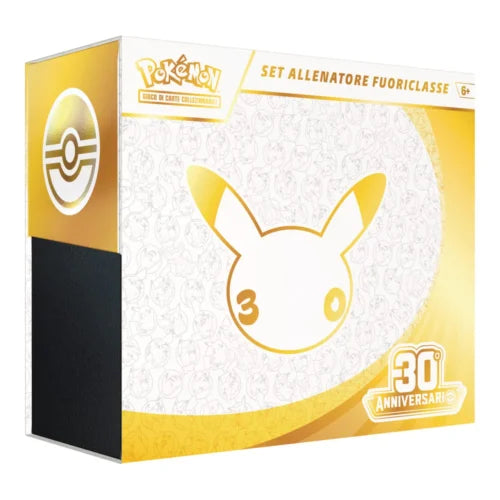 Pokémon 30° Anniversario – Set Allenatore Fuoriclasse ITA