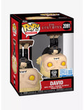 Funko Pop! Movies The Lost Boys David #2091 nella confezione Hot Topic Scare Fair 2026 Exclusive