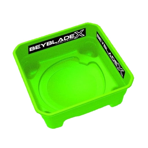 Beyblade X Beystadium Arena Hasbro - colore verde