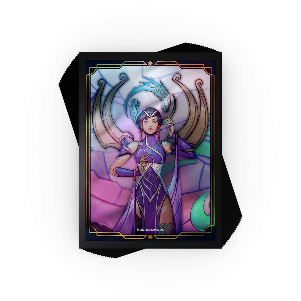 Riftbound Legacy Karma Champion Sleeves 70 pack