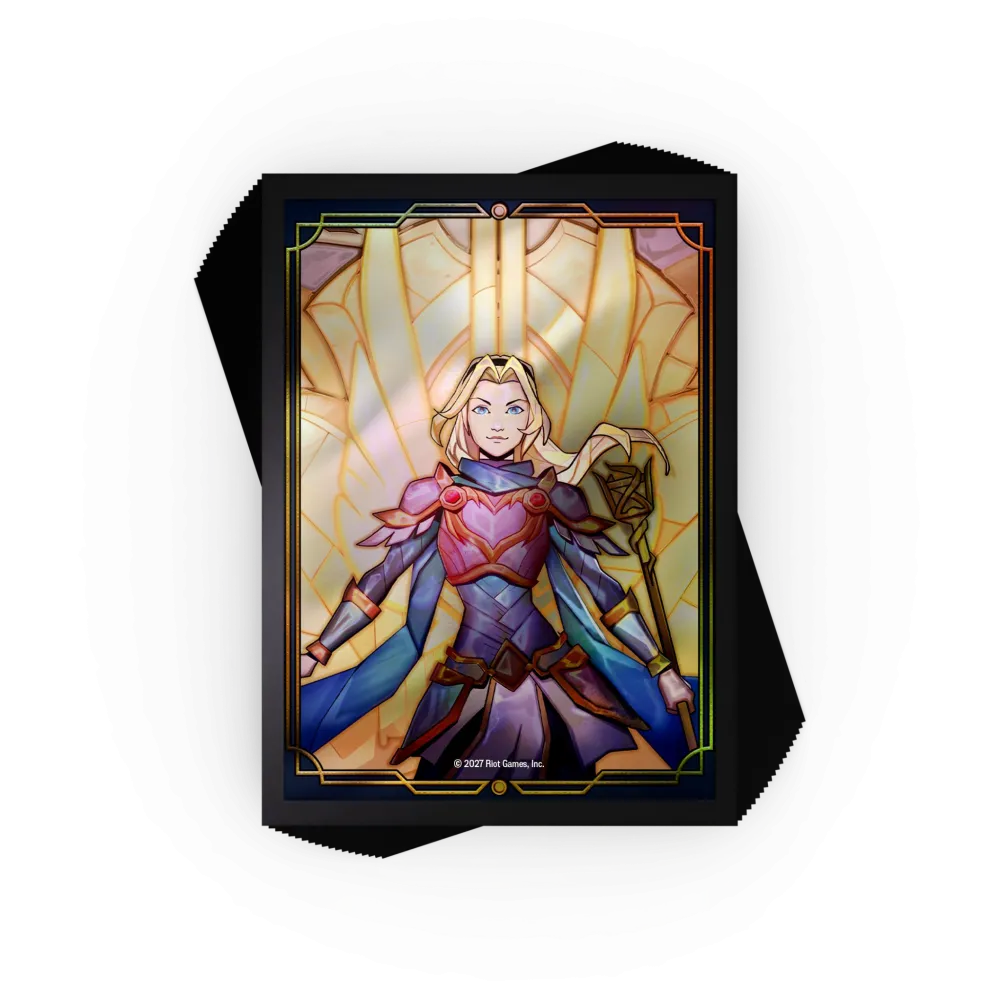 Riftbound Legacy Lux Champion Sleeves 70 pack