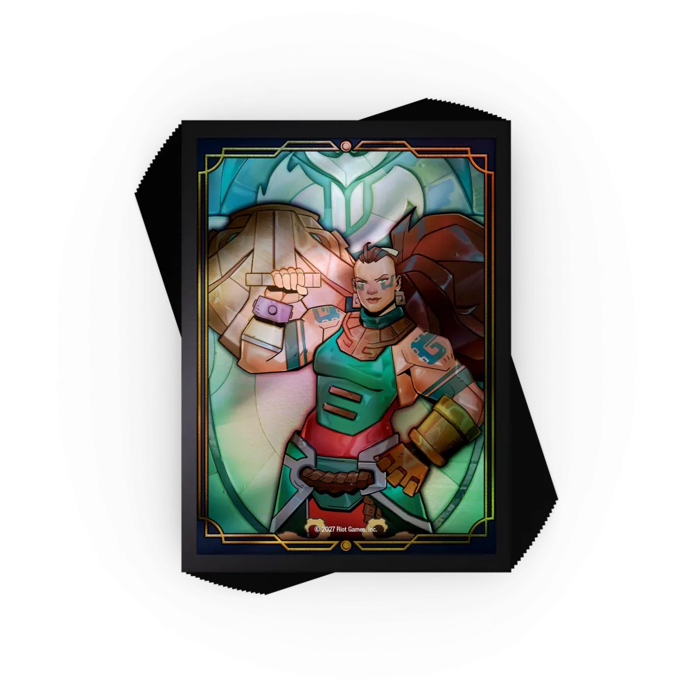 Riftbound Legacy Illaoi Champion Sleeves 70 pack