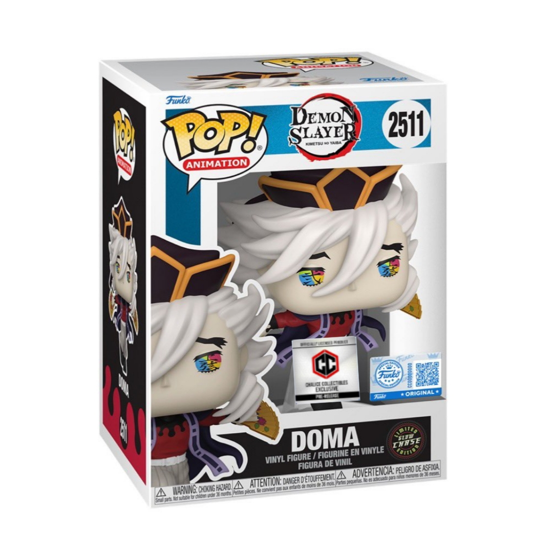 Funko Pop! Demon Slayer – Doma #2511 Chalice Collectibles PRE-RELEASE