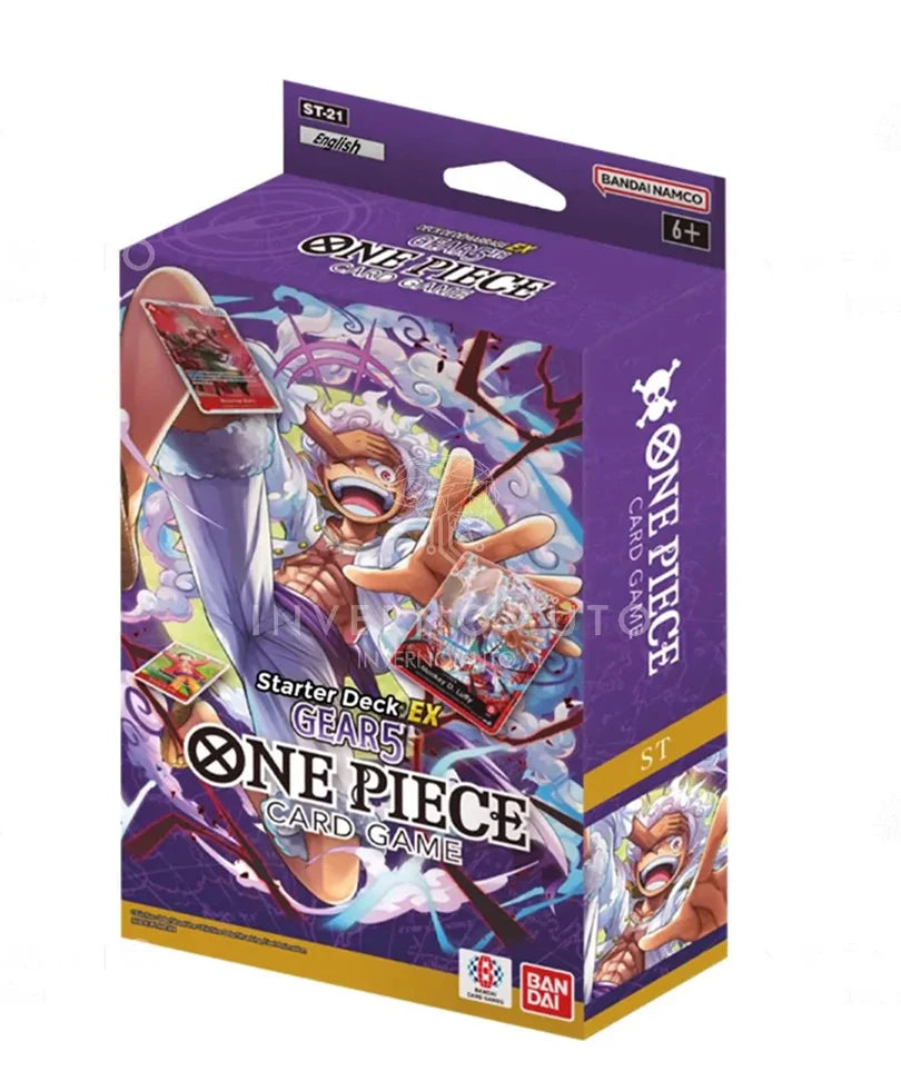 ST21 EX Gear 5 Starter Deck One Piece Card Game ENG