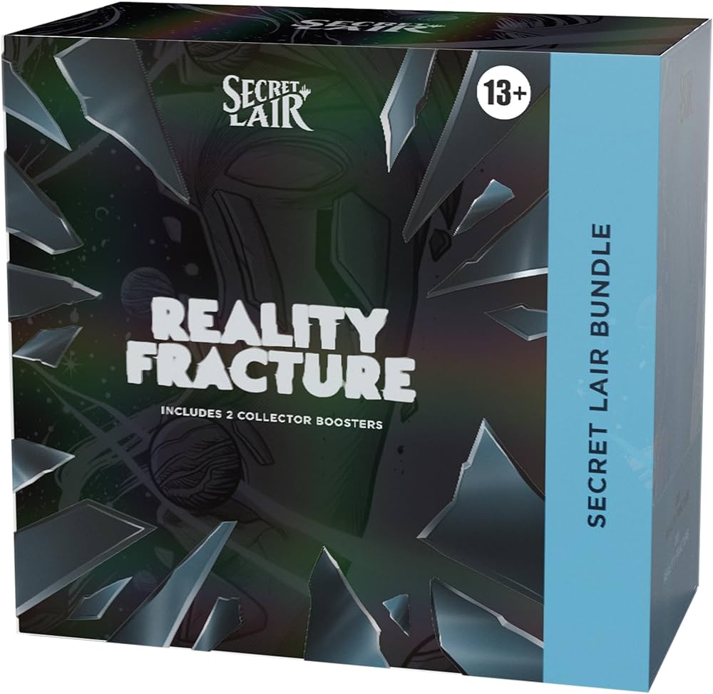 Magic: The Gathering - Reality Fracture - Secret Lair Bundle (8 Buste) - ENG