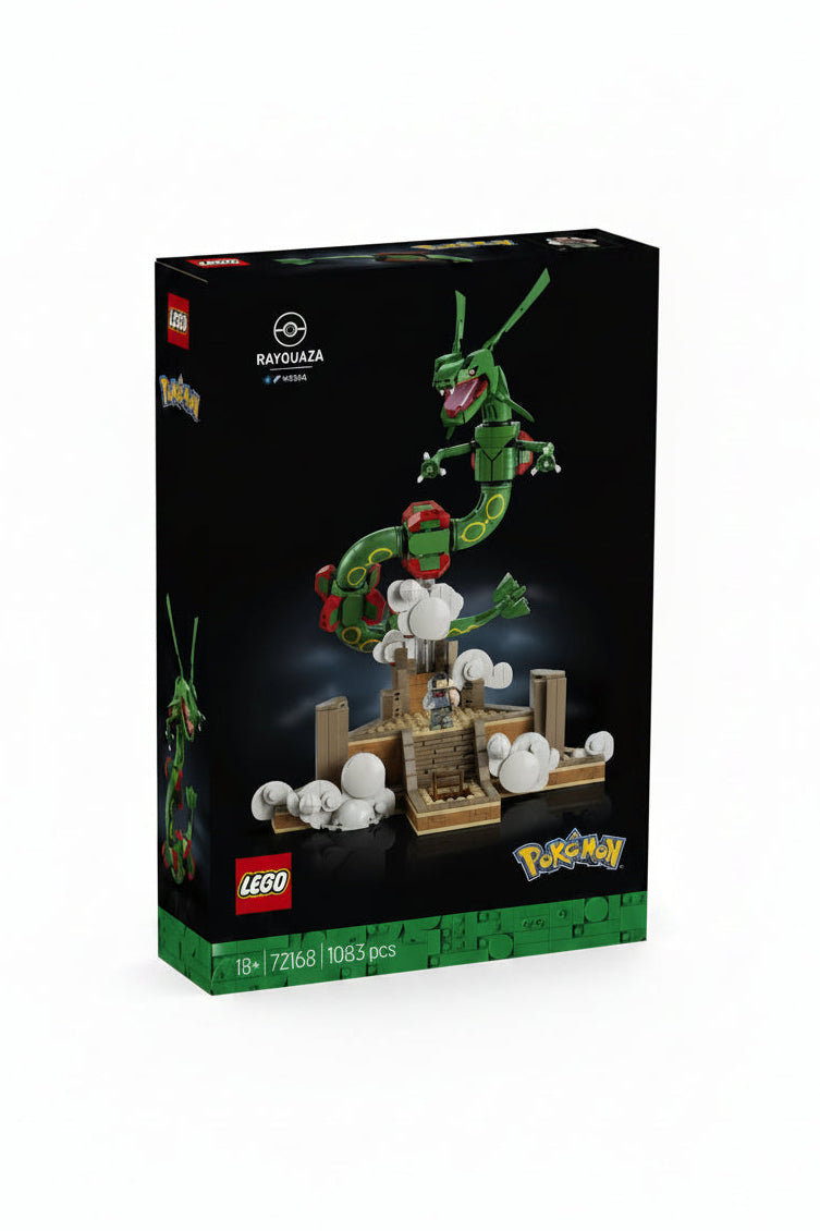 LEGO Pokemon 72168 Rayquaza