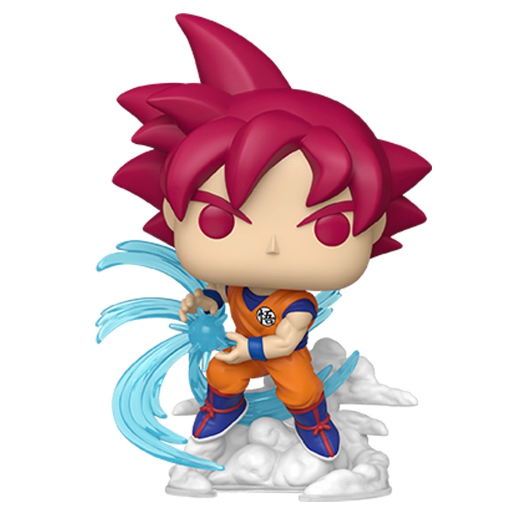 Funko Pop! 2491 Super Saiyan God Goku – Dragon Ball Super – Chalice Collectibles Exclusive Pre-Release