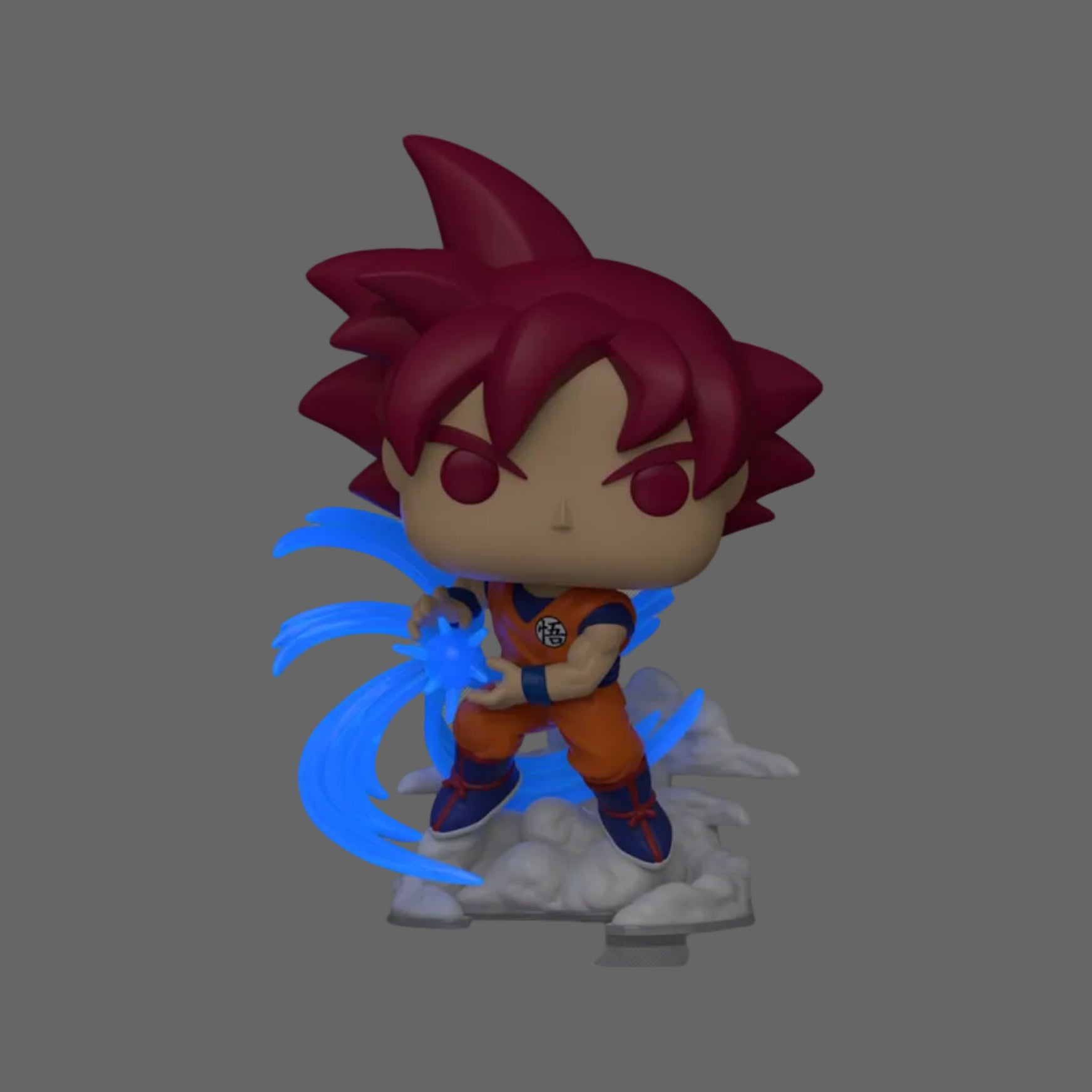 Funko Pop! 2491 Super Saiyan God Goku – Dragon Ball Super – Chalice Collectibles Exclusive Pre-Release