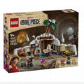 LEGO One Piece 75641 Il Nascondiglio del Dottor Hillk