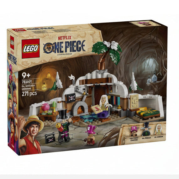 LEGO One Piece 75641 Il Nascondiglio del Dottor Hillk