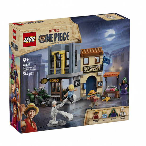 LEGO One Piece 75642 Resa dei Conti con Capitano Smoker