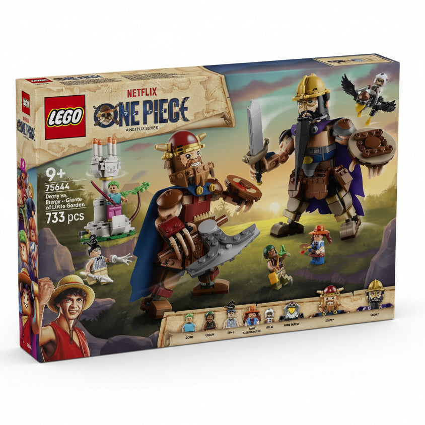 LEGO One Piece 75644 Dori contro Brogi Giganti di Little Garden