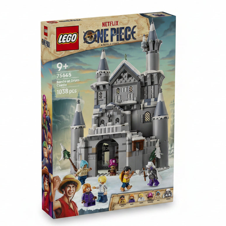 LEGO One Piece 75645 Battaglia al Castello di Drum