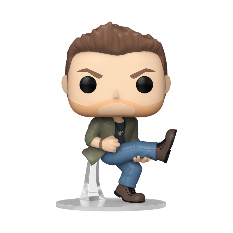 Funko Pop Dean Winchester Eye of the Tiger 1637 Supernatural Funko Exclusive nella confezione