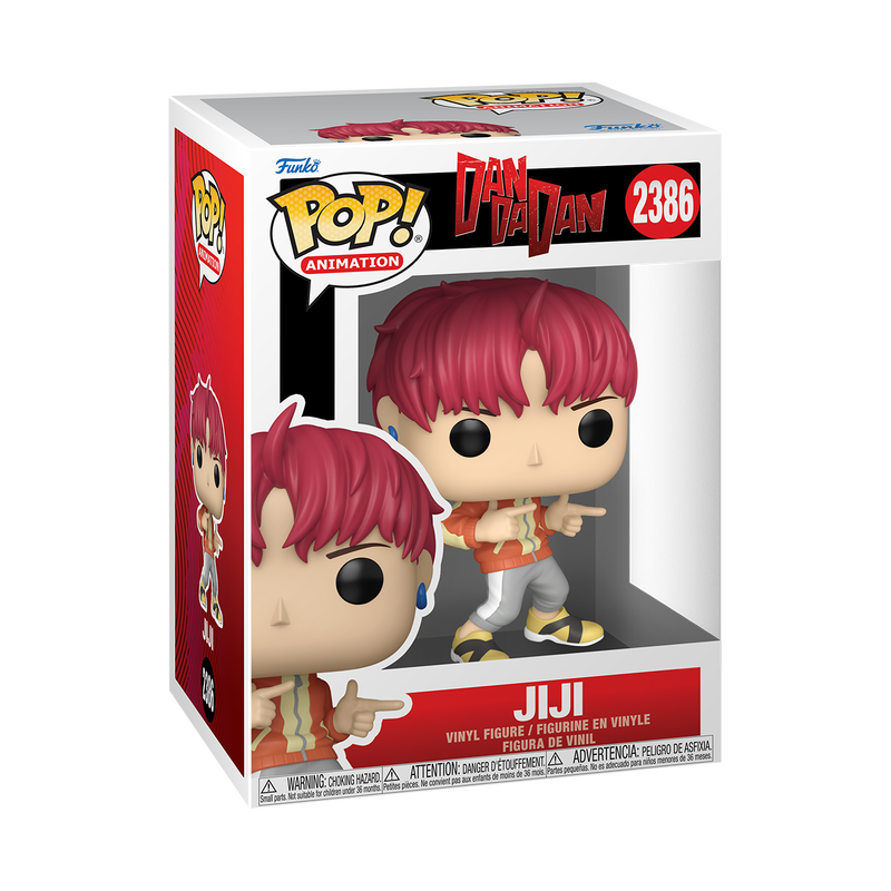 Funko Pop! 2386 Jiji - Dandadan - Animation