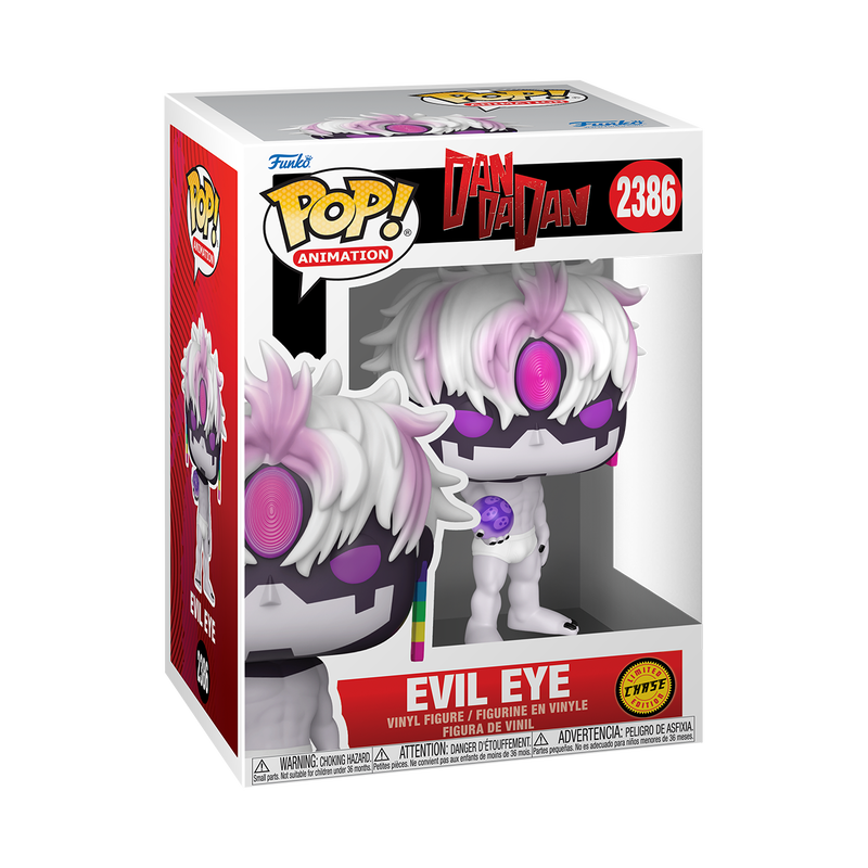 Funko Pop! 2386 Jiji Chase - Dandadan - Animation