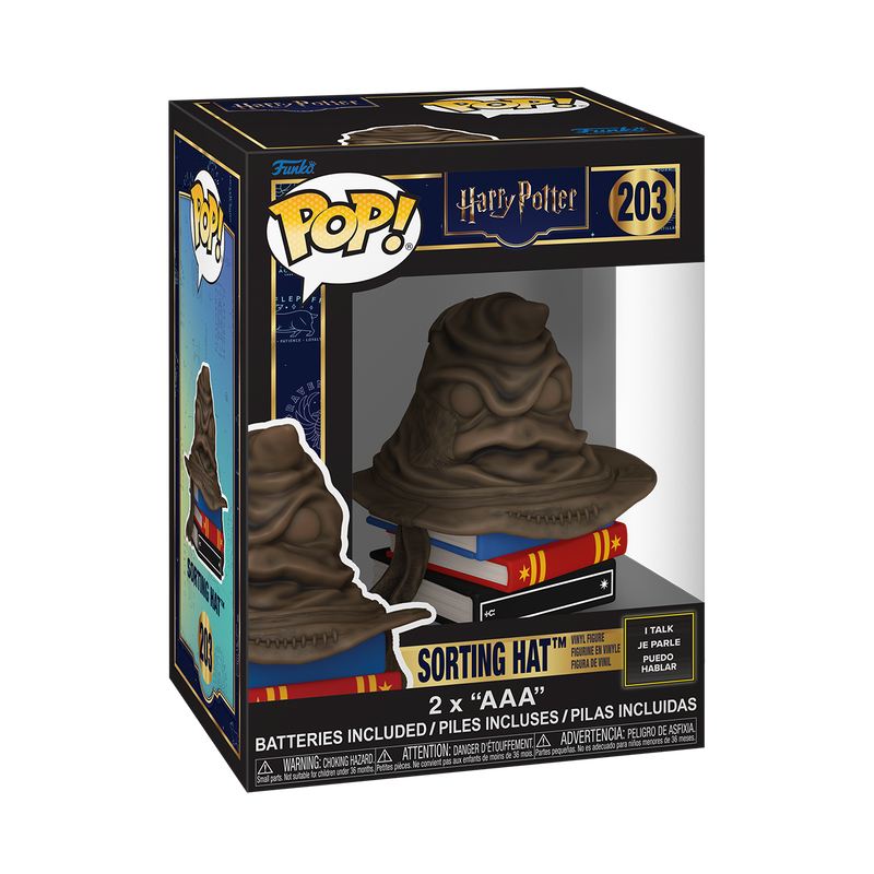 Funko Pop! 203 Sorting Hat SFX - Harry Potter