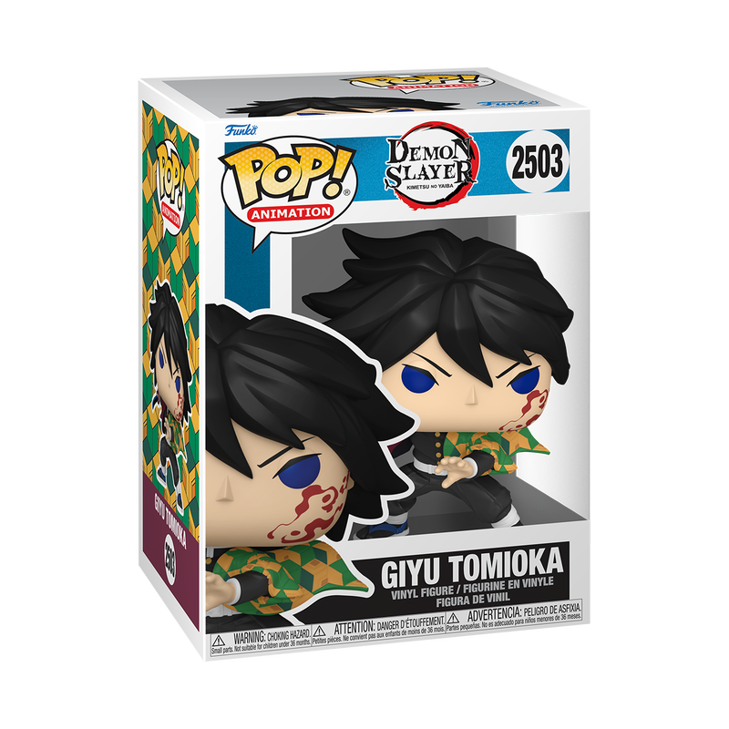 Funko Pop! 2503 Giyu Tomioka - Demon Slayer - Animation