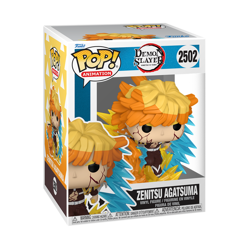Funko Pop! 2502 Zenitsu Agatsuma - Demon Slayer - Animation