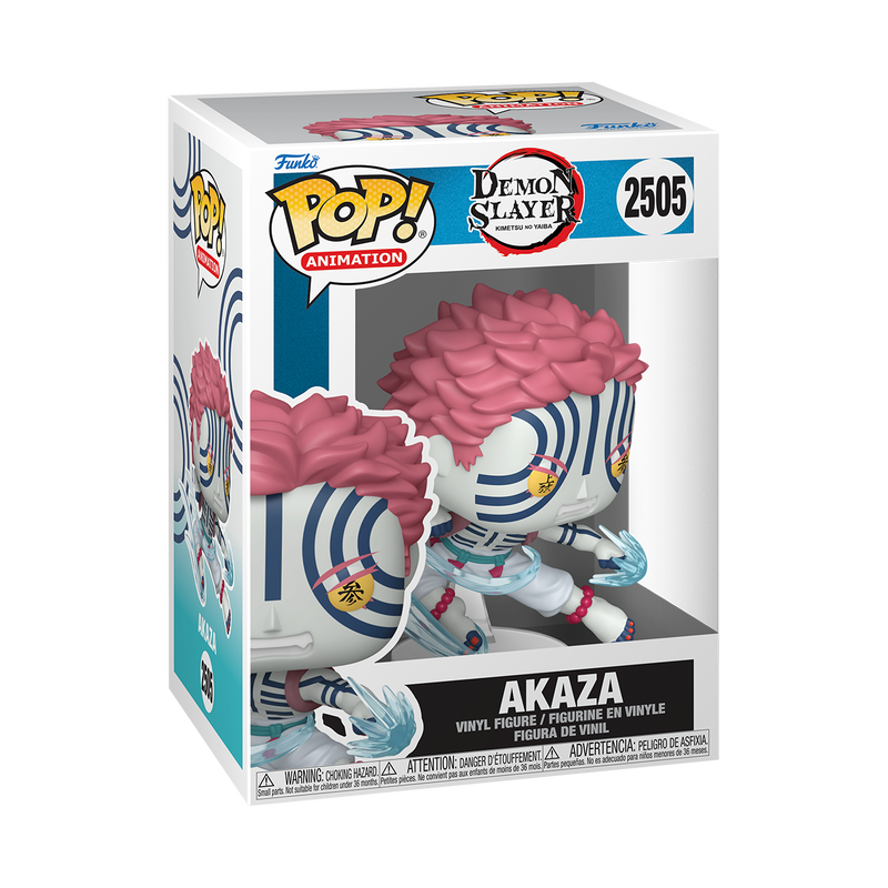 Funko Pop! 2505 Akaza - Demon Slayer - Animation