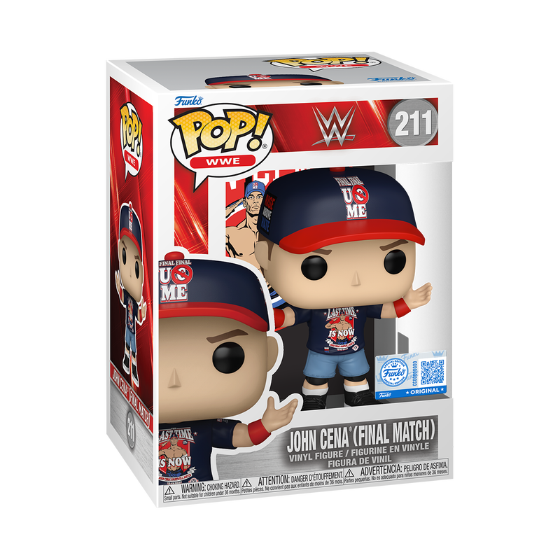 Funko POP! WWE: John Cena (Final Match) (211) - Funko Exclusive