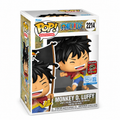 Funko Pop! 2214 Monkey D. Luffy with Flag – One Piece – CCXP MX 2026