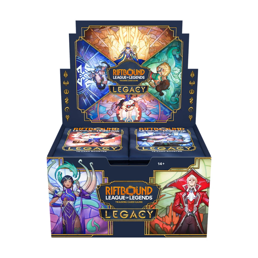 Riftbound League of Legends TCG Legacy Booster Box ENG
