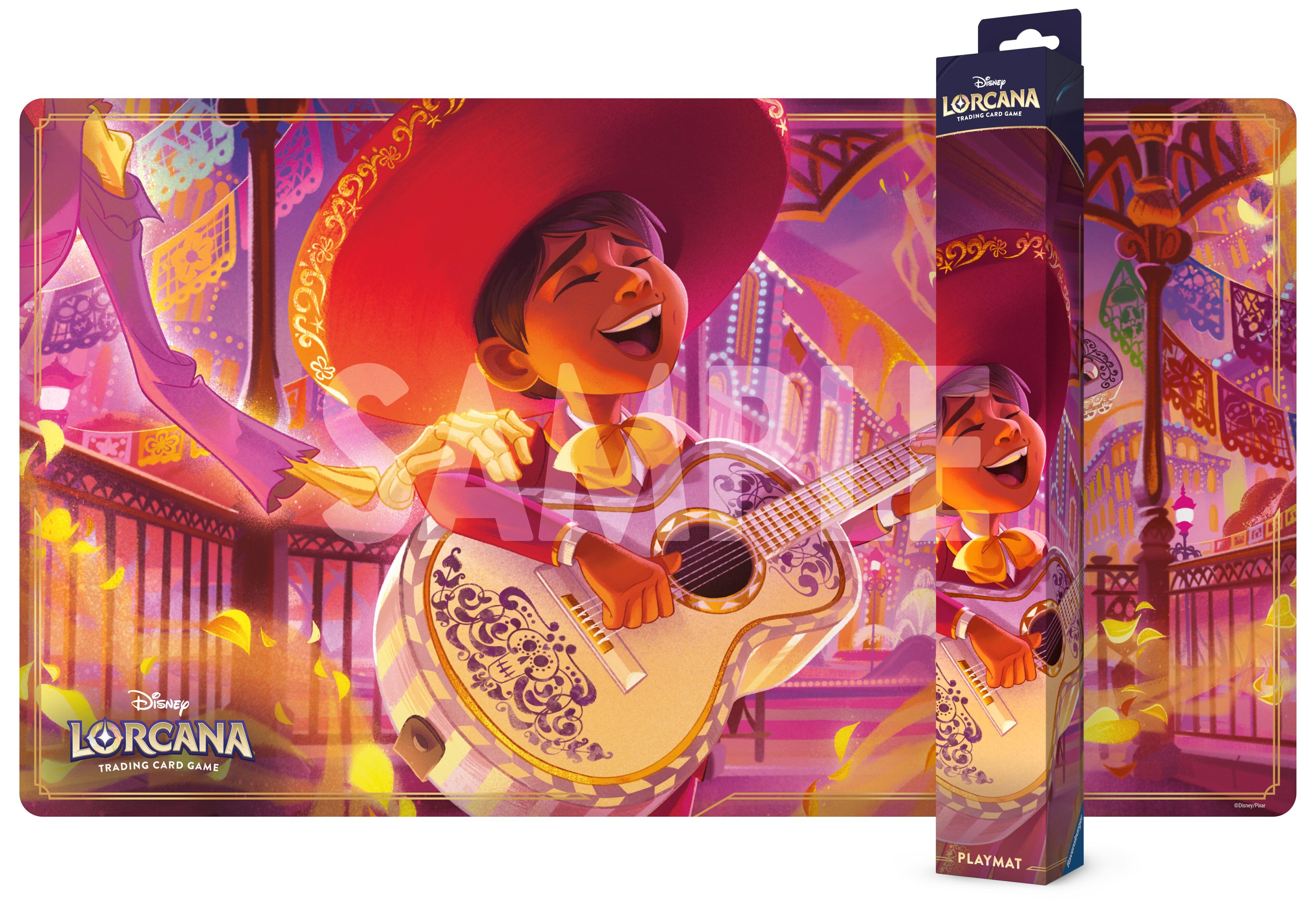 Disney Lorcana Hyperia City – Tappetino Miguel ENG