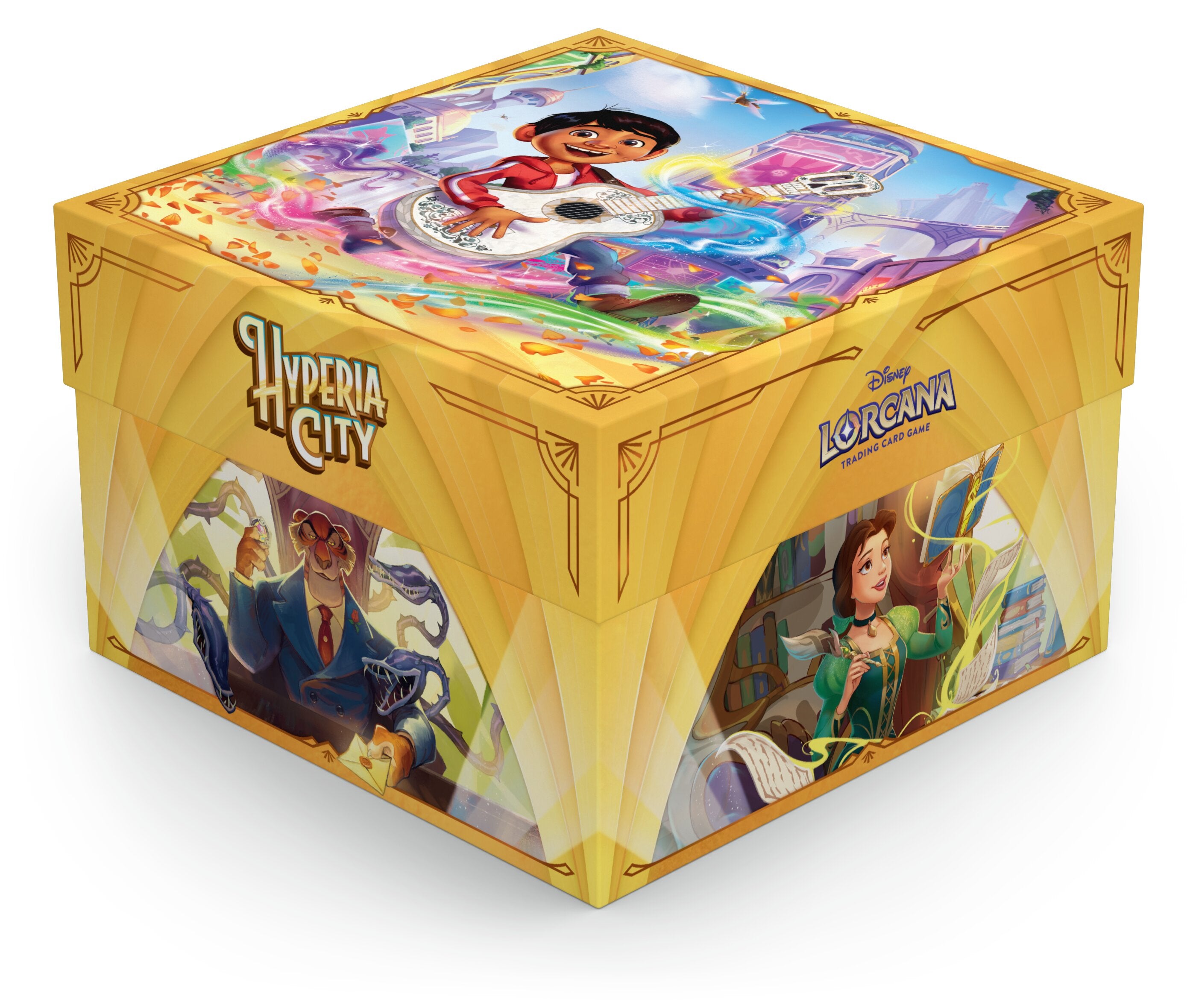 Disney Lorcana Hyperia City – Illumineer's Trove ENG