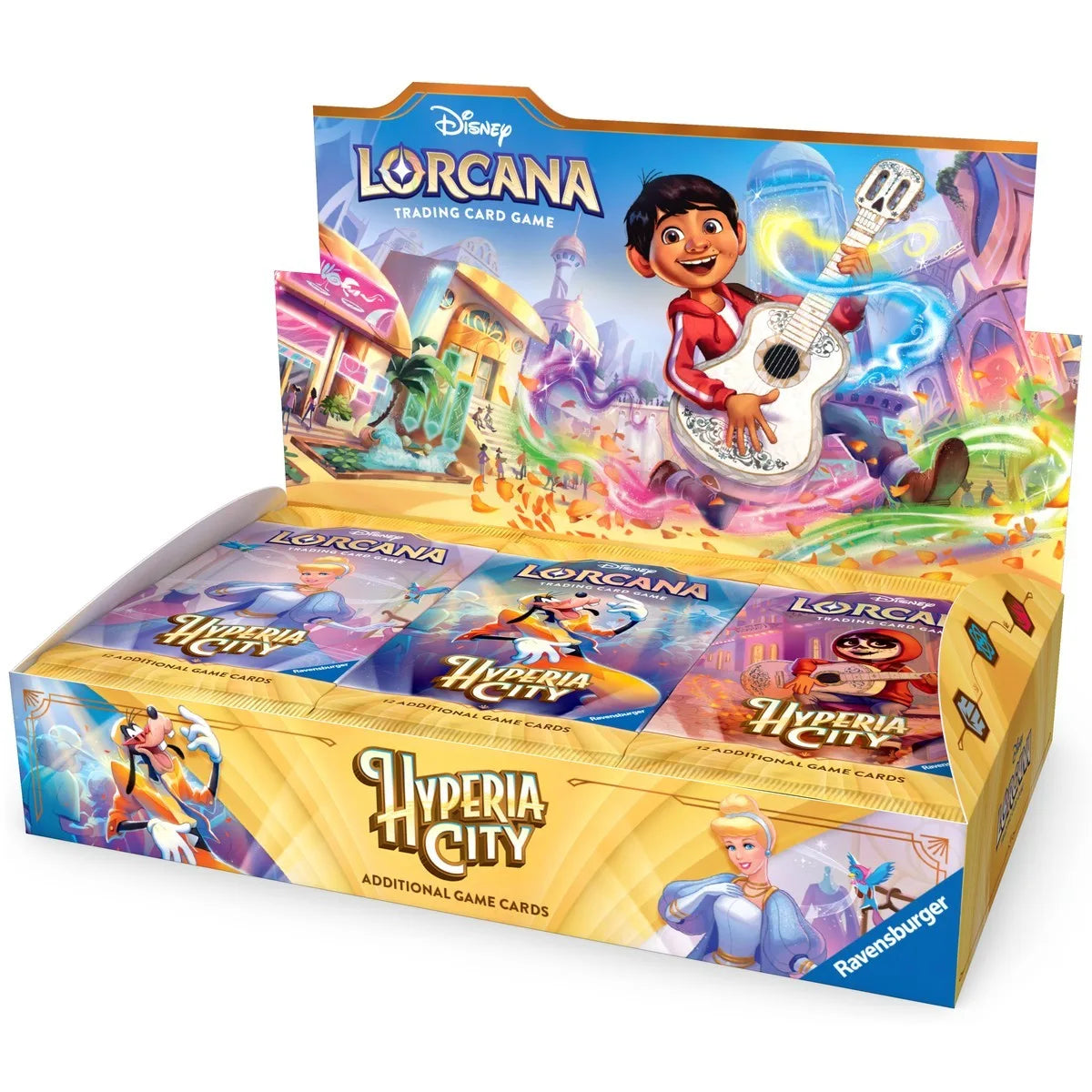 PREORDINE – Disney Lorcana Hyperia City Booster Display ENG