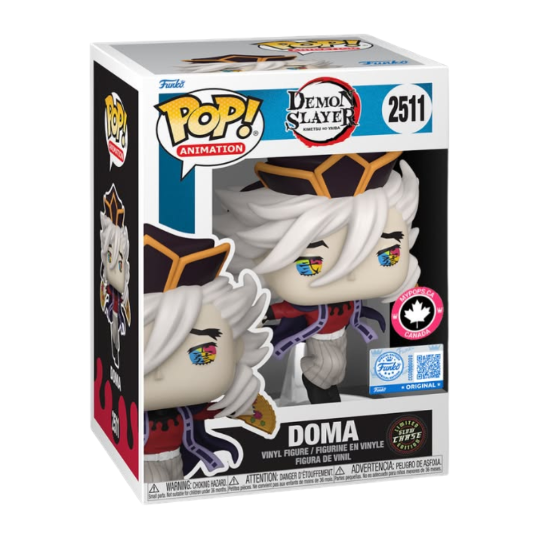 Funko Pop! Demon Slayer – Doma #2511 MyPops.ca Exclusive 🇨🇦