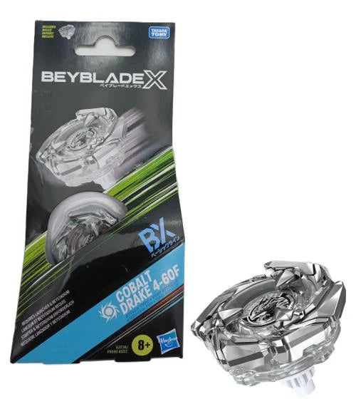 Beyblade X Cobalt Drake 4-60F Booster Pack – Hasbro / Takara Tomy