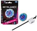 Beyblade X Delta Unicorn PO 3-60GU Starter Pack con Launcher Hasbro Takara Tomy