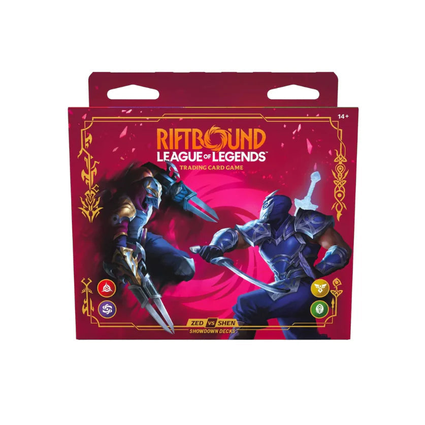 Riftbound - League of Legends - Vendetta - Showdown Deck - ENG