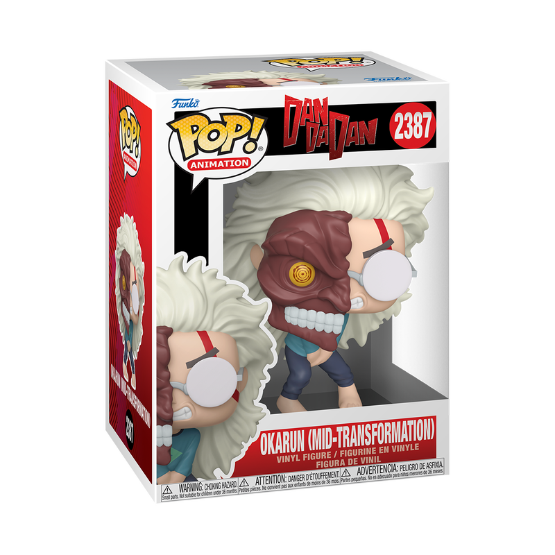 Funko Pop! 2387 Okarun (Mid-Transformation) - Dandadan - Animation