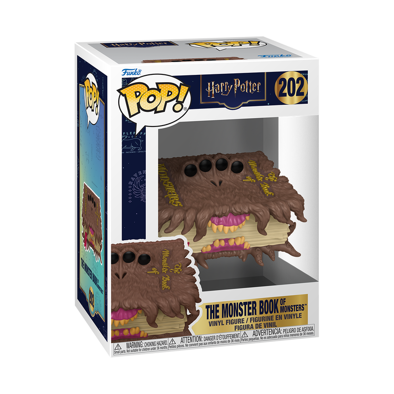Funko Pop! 202 Monster Book of Monsters - Harry Potter