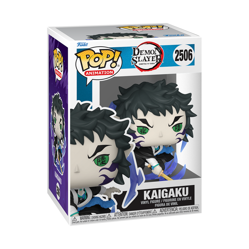 Funko Pop! 2506 Kaigaku - Demon Slayer - Animation
