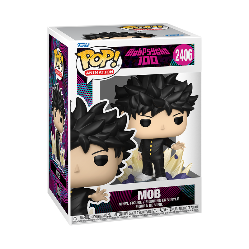 Funko Pop! 2406 Mob - Mob Psycho 100 - Animation