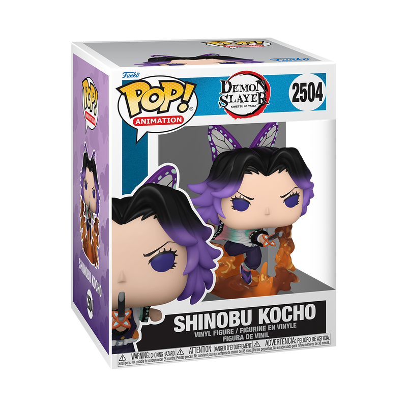 Funko Pop! 2504 Shinobu Kocho - Demon Slayer - Animation