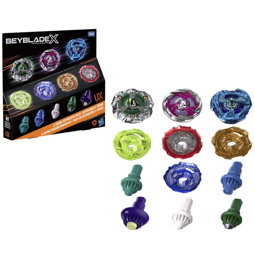 Beyblade X X-Treme Expansion Pack UX Hasbro – contenuto completo
