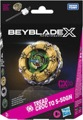 Beyblade X Tread Croc TQ 5-50GN Starter Pack + Launcher – Hasbro / Takara Tomy
