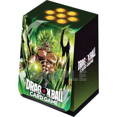 Dragon Ball Super Fusion World Official Card Case & Sleeves Set 04 Broly ENG