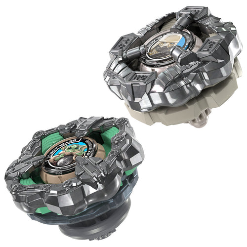 Beyblade X Grogu 3-85E e Snowtrooper 7-60O – trottole fronte