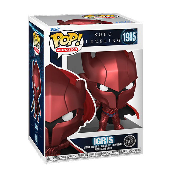 Funko POP! Animation: Solo Leveling – Igris 1985 Chase Exclusive