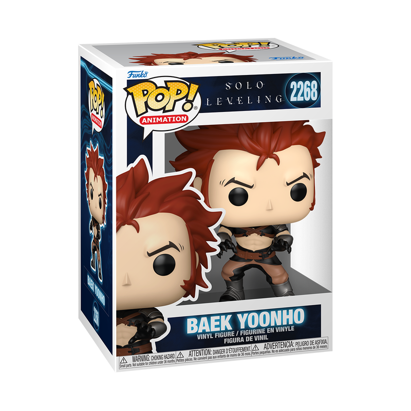 Baek Yoonho 2268 Funko POP! Animation: Solo Leveling