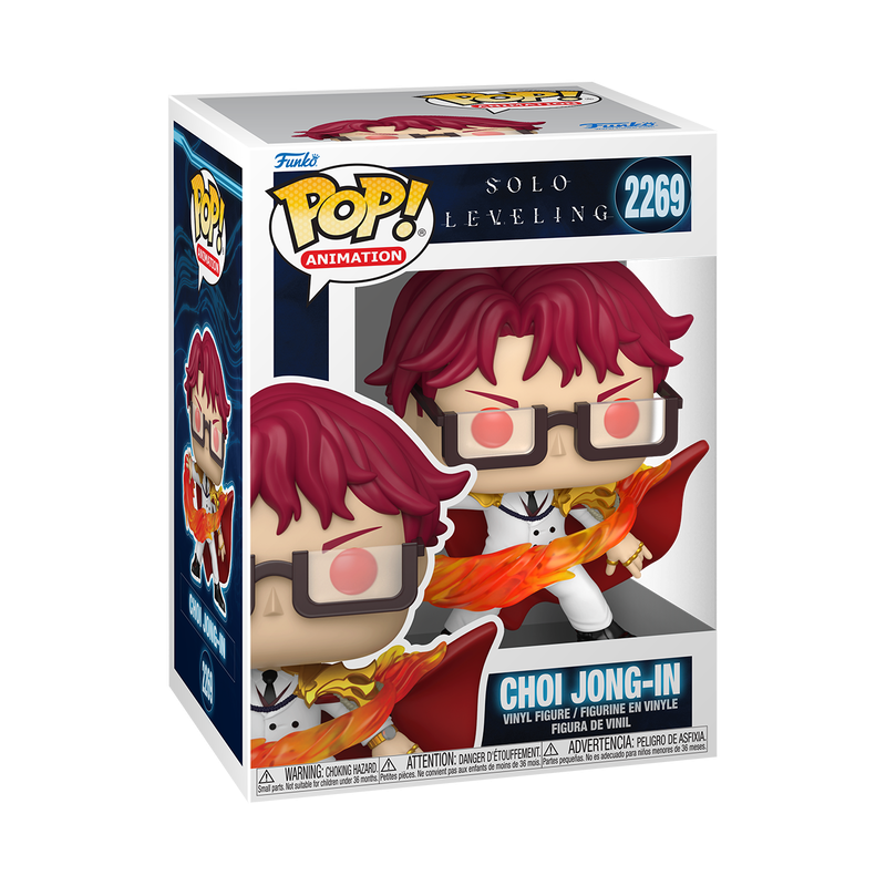 Choi Jong-in 2269 Funko POP! Animation: Solo Leveling