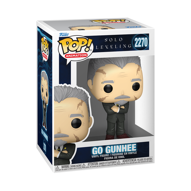 Go Gunhee 2270 Funko POP! Animation: Solo Leveling