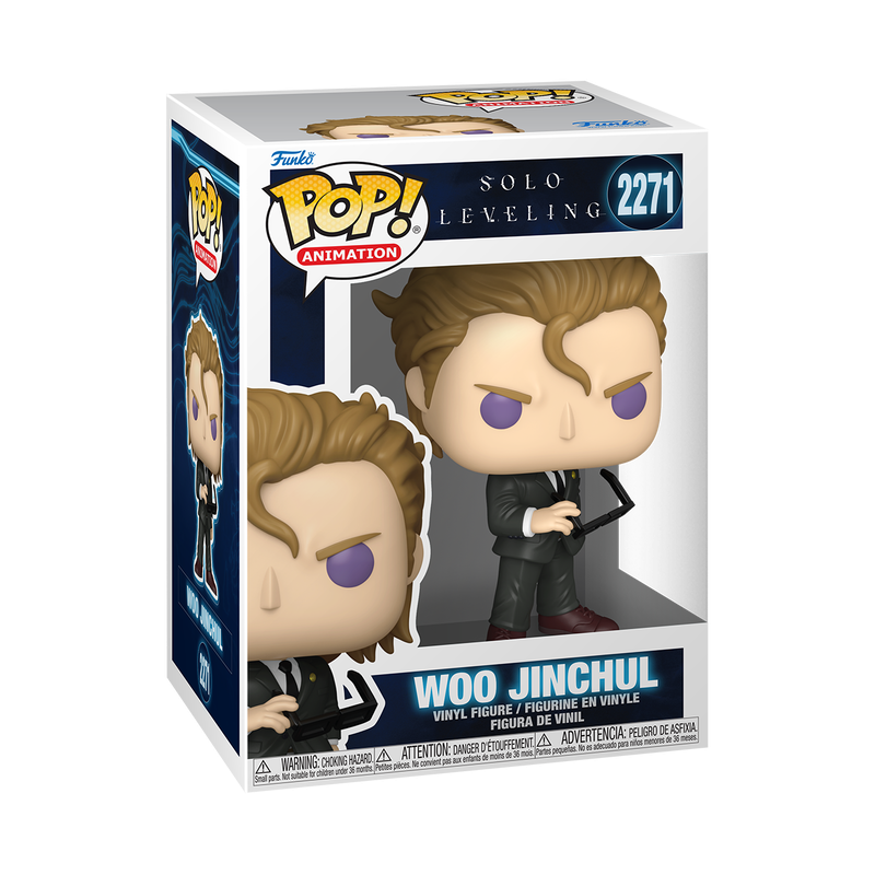 Woo Jinchul 2271 Funko POP! Animation: Solo Leveling